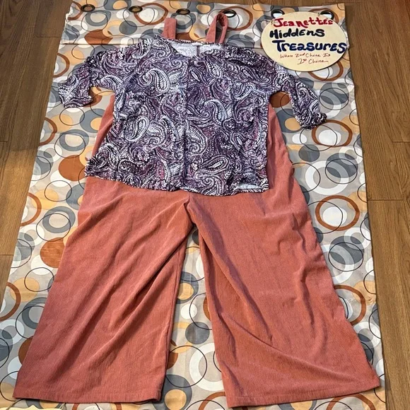 š„NIš„ Women's Rust Jumpsuit - Picture 4 of 5